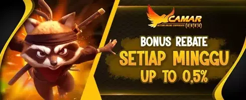 Rebate Mingguan & Cashback Rollingan promotion banner