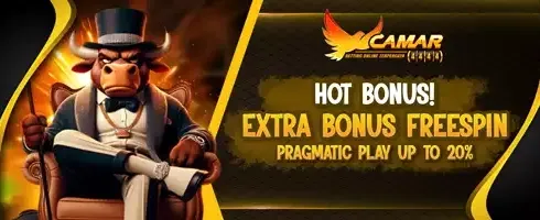 Extra Freespin Pragmatic Play Gacor promotion banner
